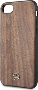 Mercedes Mercedes MEHCI8VWOLB iPhone 7/8/SE 2020 hard case brązowy/brown Wood Line Walnut 3