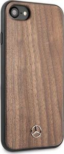 Mercedes Mercedes MEHCI8VWOLB iPhone 7/8/SE 2020 hard case brązowy/brown Wood Line Walnut 5