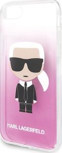 Karl Lagerfeld KARL LAGERFELD HARD CASE  KLHCI8TRDFKPI IPHONE 7/ 8/ SE 2020PINK GRADIENT ICONIC KARL standard 3
