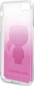 Karl Lagerfeld KARL LAGERFELD HARD CASE  KLHCI8TRDFKPI IPHONE 7/ 8/ SE 2020PINK GRADIENT ICONIC KARL standard 4