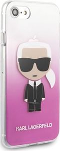 Karl Lagerfeld KARL LAGERFELD HARD CASE  KLHCI8TRDFKPI IPHONE 7/ 8/ SE 2020PINK GRADIENT ICONIC KARL standard 5