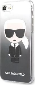 Karl Lagerfeld KARL LAGERFELD HARD CASE KLHCI8TRDFKBK BLACK IPHONE 7/8/SE 2020 GRADIENT ICONIC KARL standard 2