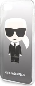 Karl Lagerfeld KARL LAGERFELD HARD CASE KLHCI8TRDFKBK BLACK IPHONE 7/8/SE 2020 GRADIENT ICONIC KARL standard 3