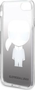 Karl Lagerfeld KARL LAGERFELD HARD CASE KLHCI8TRDFKBK BLACK IPHONE 7/8/SE 2020 GRADIENT ICONIC KARL standard 4