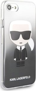 Karl Lagerfeld KARL LAGERFELD HARD CASE KLHCI8TRDFKBK BLACK IPHONE 7/8/SE 2020 GRADIENT ICONIC KARL standard 5