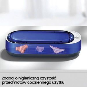 Usams Sterylizator UV-C do drobnych przedmiotów z ładowarką indukcyjną ZB151XDH01 (US-ZB151) 6