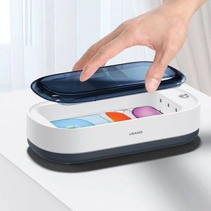 Usams Sterylizator UV-C do drobnych przedmiotów z ładowarką indukcyjną ZB151XDH01 (US-ZB151) 7