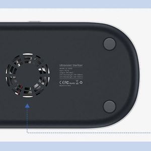 Usams Sterylizator UV-C do drobnych przedmiotów z ładowarką indukcyjną ZB151XDH01 (US-ZB151) 8