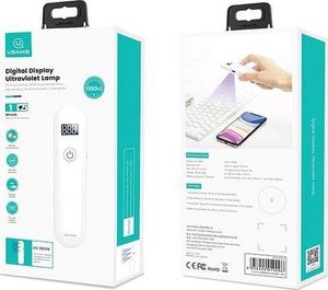 Usams Lampa UV-C do sterylizacji ręcznej ZB159XDD01 (US-ZB159) 12