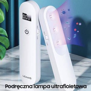 Usams Lampa UV-C do sterylizacji ręcznej ZB159XDD01 (US-ZB159) 2