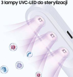 Usams Lampa UV-C do sterylizacji ręcznej ZB159XDD01 (US-ZB159) 3