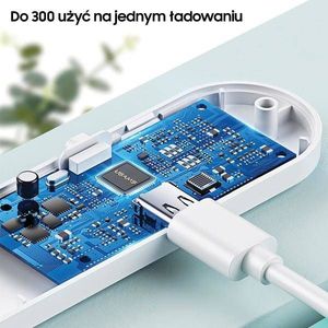 Usams Lampa UV-C do sterylizacji ręcznej ZB159XDD01 (US-ZB159) 5