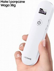 Usams Lampa UV-C do sterylizacji ręcznej ZB159XDD01 (US-ZB159) 6