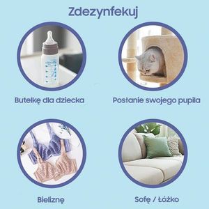 Usams Lampa UV-C do sterylizacji ręcznej ZB159XDD01 (US-ZB159) 9