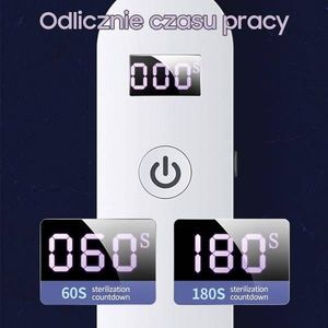 Usams Lampa UV-C do sterylizacji ręcznej ZB159XDD01 (US-ZB159) 10