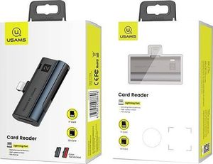 Czytnik Usams US-SJ430 Lightning (SJ430DKQ02) 2