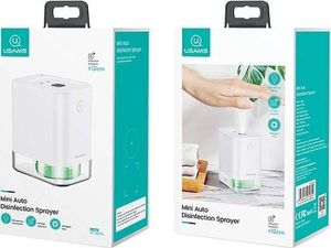 Usams Automatyczny dozownik płynu do dezynfekcji Mini Sprayer biały ZB155XSJ02 (US-ZB155) 11