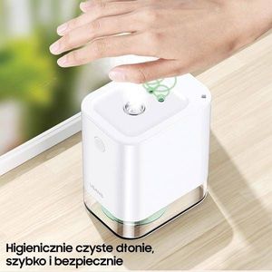 Usams Automatyczny dozownik płynu do dezynfekcji Mini Sprayer biały ZB155XSJ02 (US-ZB155) 3