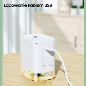Usams Automatyczny dozownik płynu do dezynfekcji Mini Sprayer biały ZB155XSJ02 (US-ZB155) 10