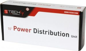 Techly Listwa zasilająca PDU 10" 1U 4x Schuko 1.8m (I-CASE M10-4ITY) 3