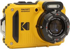 Aparat cyfrowy Kodak WPZ2 żółty 1