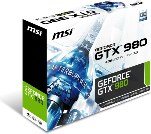 Karta graficzna MSI GeForce GTX 980 4GB GDDR5 (256 bit) DVI, HDMI, 3x DP (GTX 980 4GD5 OCV1) 5