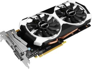 Karta graficzna MSI GeForce GTX 970 OC 4GB GDDR5 (256 bit) 2x DVI, HDMI, DP (GTX 970 4GD5T OC) 8