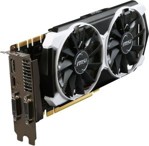 Karta graficzna MSI GeForce GTX 970 OC 4GB GDDR5 (256 bit) 2x DVI, HDMI, DP (GTX 970 4GD5T OC) 9