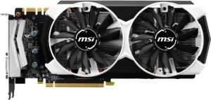 Karta graficzna MSI GeForce GTX 970 OC 4GB GDDR5 (256 bit) 2x DVI, HDMI, DP (GTX 970 4GD5T OC) 4