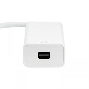 Adapter USB LogiLink UA0360 USB-C - miniDisplayPort Biały  (UA0360) 3