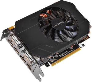 Karta graficzna Gigabyte GeForce GTX 970 4GB GDDR5 (256 bit) 2x DVI, HDMI, 3x DP (GV-N970IXOC-4GD) 2