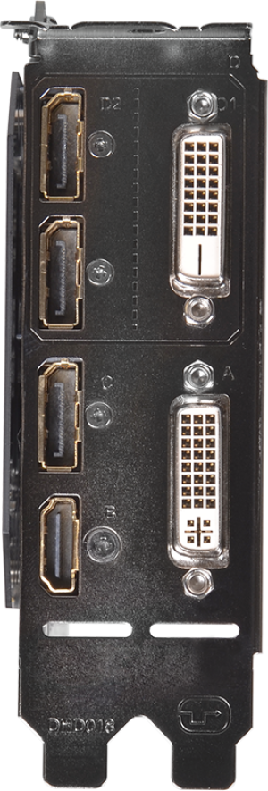 Karta graficzna Gigabyte GeForce GTX 970 4GB GDDR5 (256 bit) 2x DVI, HDMI, 3x DP (GV-N970IXOC-4GD) 6