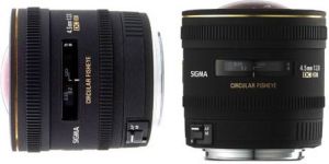Obiektyw Sigma 4.5 mm f/2.8 EX DC CIRCULAR FISHEYE HSM 5