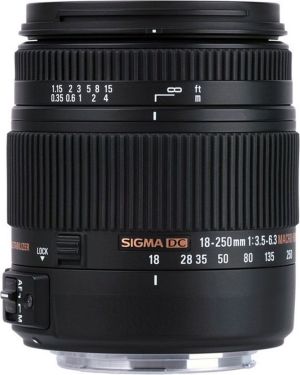 Obiektyw Sigma DC OS HSM 18-250 mm (883955) 1