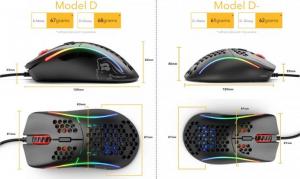 Mysz Glorious Model D- Mat  (GLO-MS-DM-MB) 7