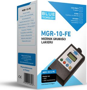 Blue Technology Miernik grubości lakieru Blue Technology MGR-10-FE 2