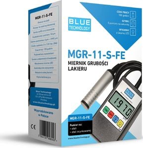 Blue Technology Miernik grubości lakieru MGR-11-S-FE 1