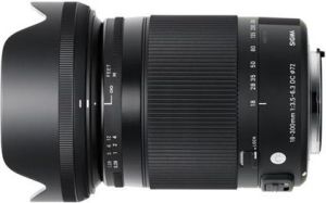Obiektyw Sigma 18-300mm f/3.5-6.3 C DC MACRO OS HSM Nikon (886955) 1