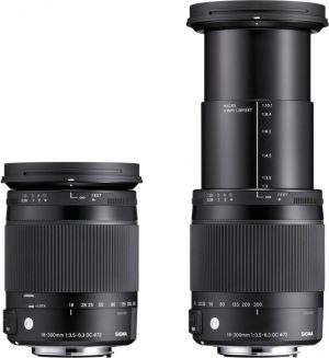 Obiektyw Sigma 18-300/3.5-6.3 C DC MACRO OS HSM 4