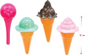 Mochtoys Mochtoys smėlio formelės Ice cream, 3 vnt. 4