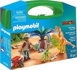 Playmobil Torba podróżna Dinos Explorer (70108) 1
