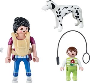 Playmobil Special Plus Mama z dzieckiem i psem (70154) 2