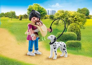 Playmobil Special Plus Mama z dzieckiem i psem (70154) 3