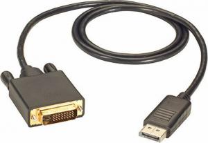 Kabel Black Box DisplayPort - DVI-D 0.9m czarny 1