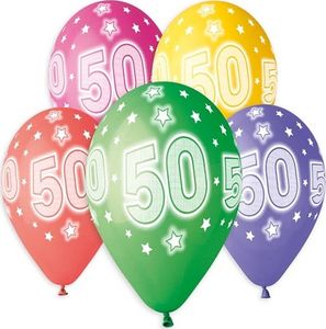 GoDan Balony Premium Hel z nadr. 50 13 cali / 5szt 1