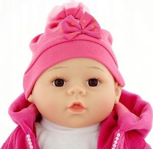 Adar Lalka bobas z dźwiękiem 35cm (519855) 2