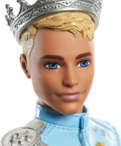Lalka Barbie Mattel Princess Adventure - Książę Ken (GML67) 4