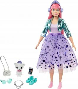 Lalka Barbie Mattel Princess Adventure - Księżniczka Daisy (GML77) 1