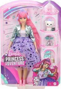 Lalka Barbie Mattel Princess Adventure - Księżniczka Daisy (GML77) 4