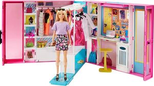 Lalka Barbie Mattel - Wymarzona szafa (GBK10) 1